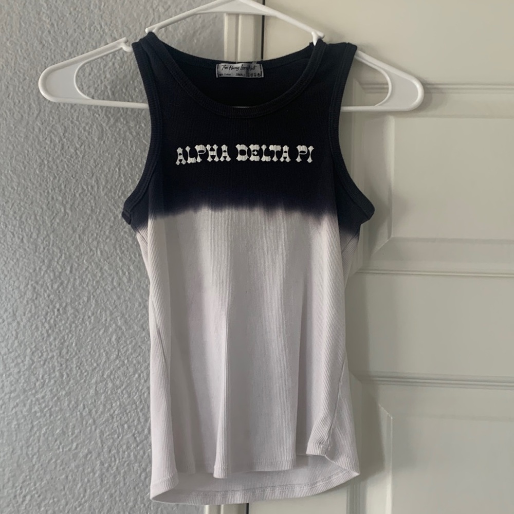 Alpha Delta Pi tank